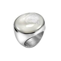 Anello Breil Donna Duplicity in Acciaio Madreperla TJ1002-14 - TJ1001